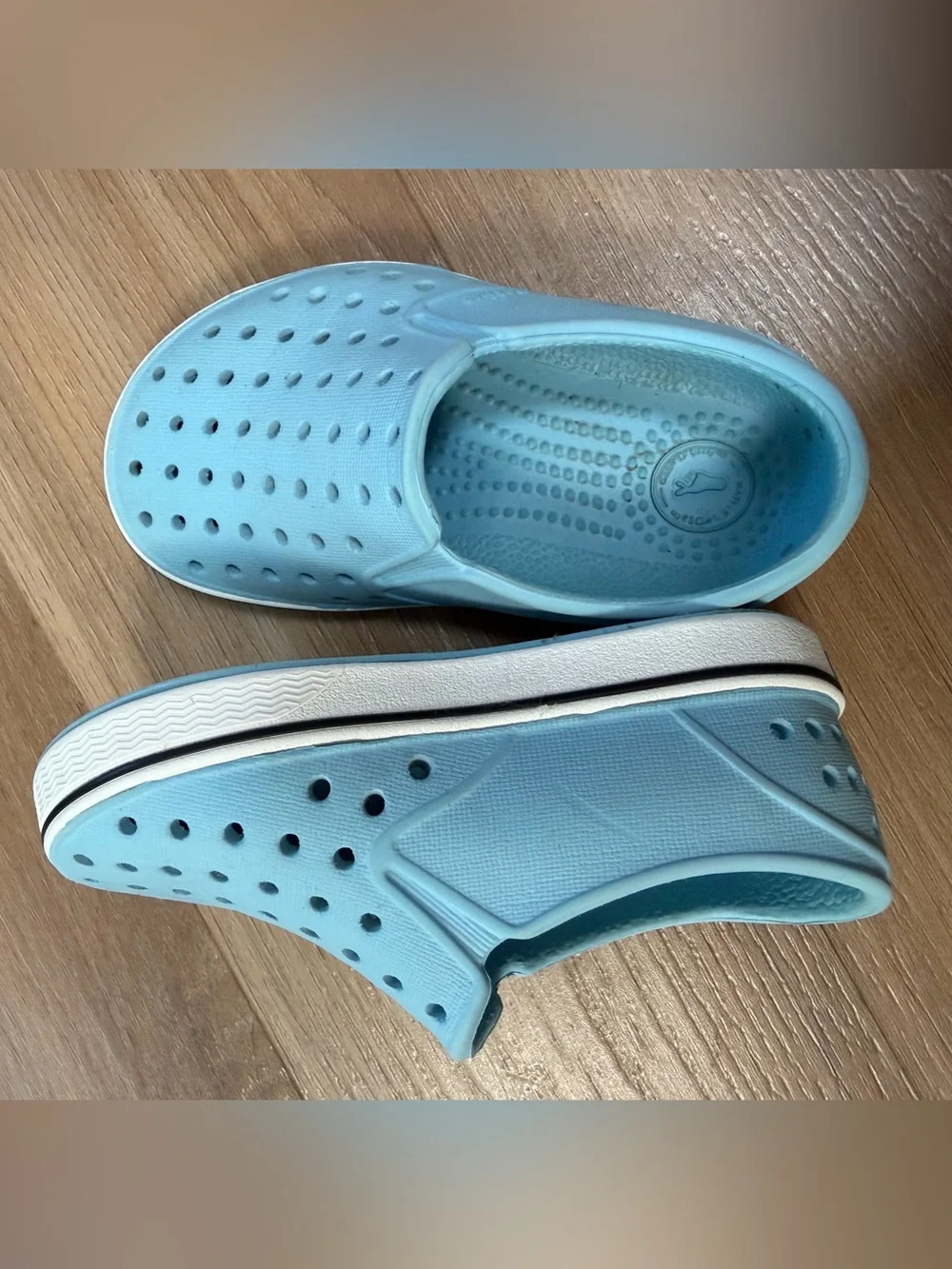 Native Shoes Miles Kids Slip-On Water Shoes, Size 6